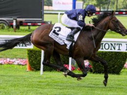 a 021 Bolshoi Ballet IRE wins the Belmont Derby Invitational Belmont 20210710 min